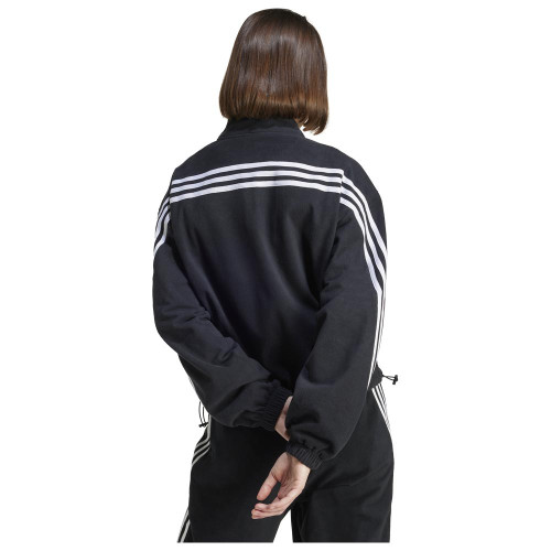 Adidas Γυναικείο φούτερ Future Icons 3-Stripes Quarter-Zip Sweatshirt